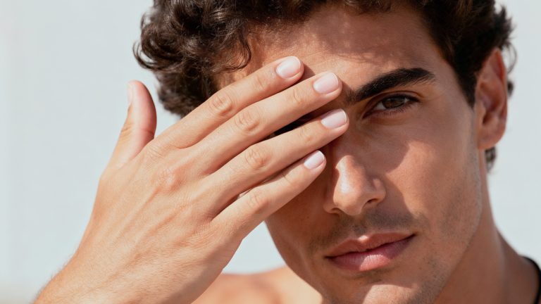 Manicura masculina